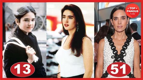 The Transformation Of Jennifer Connelly From。